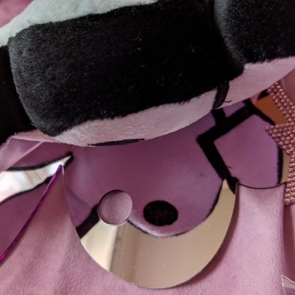 Original 13" vintage Playboy bunny shape mirror - Picture 7 of 8